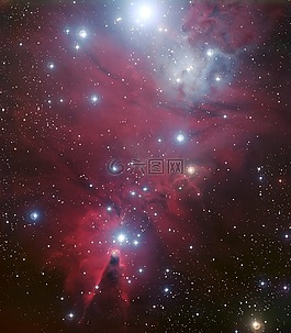ngc 2264,黑暗星云,錐狀星云
