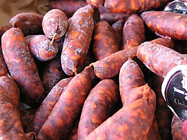 香腸,紅色,肉類