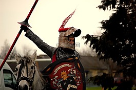 騎士,裝甲部隊,中世紀(jì)