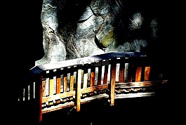 橋,峽谷,瑞士