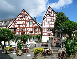 的zeltingen,mosel,萨克森