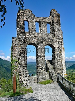特拉本 trabach,grevenburg,mosel
