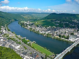 特拉本 trabach,mosel,薩克森