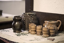 眼鏡,馬克杯,公寓