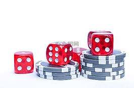 多維數(shù)據(jù)集,撲克籌碼,游戲銀行