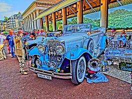 oldtimer,展覽,繪畫