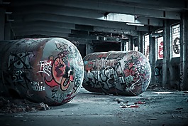 丟失的地方,工廠,老
