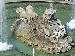 噴泉,馬德里,西班牙