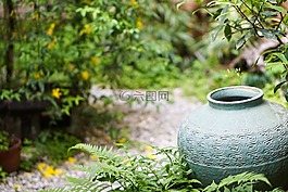 花園,日本,亞洲