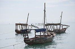 独桅帆船船,坦桑尼亚,非洲