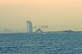 burj al 阿拉伯,迪拜,聯(lián)合酋長國