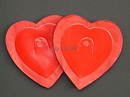 心,愛情,紅色