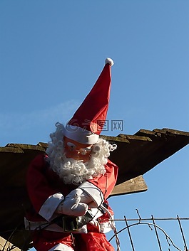 weihnachtsmaenn,ziipfelmuetze,圣诞节