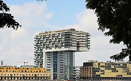 kranhaus,架构,科隆