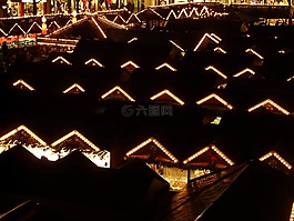 圣誕市場,圣誕節(jié),燈