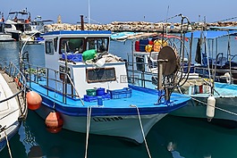 漁船,海港,島