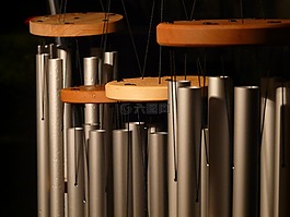 windspiel,聲音,音樂