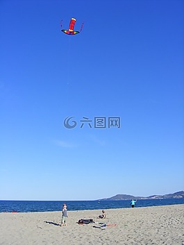風箏,兒童,播放