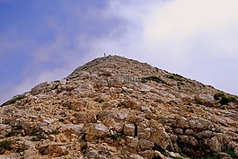 山,岩,carega