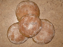 面包,农民的面包,selberbacken
