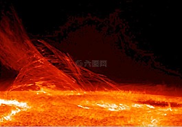 太阳,太阳耀斑,阳光
