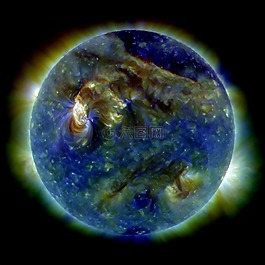 太陽,太陽耀斑,紫外線