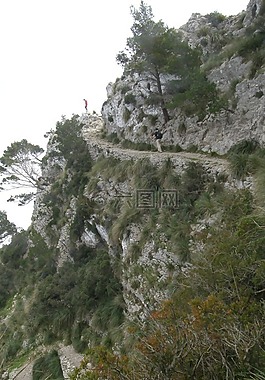 远足,马洛卡,第德formentor