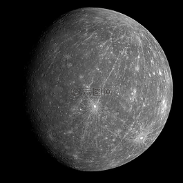 汞,行星,表面