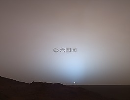 火星,行星,日出
