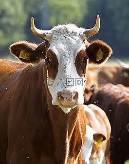 牛,動物,性質(zhì)