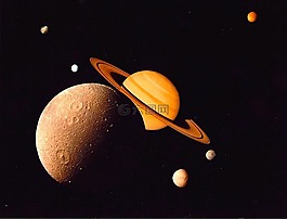 土星,行星,世界報 》