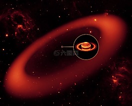 土星,行星,月球
