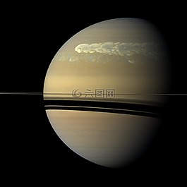 土星,行星,表面