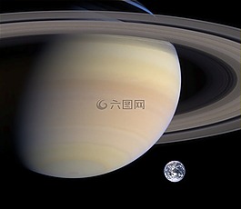土星,行星,地球