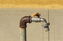 水龍頭,行,水管