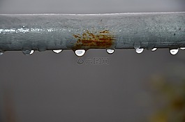 水,下降,雨