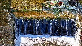 水,排水,流動