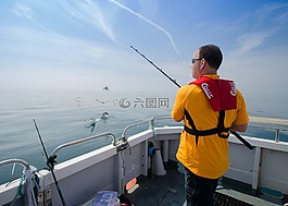 釣魚(yú),魚(yú),海