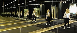 鏡子,無限,女子