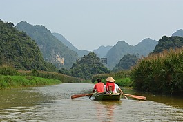 越南,河,筏