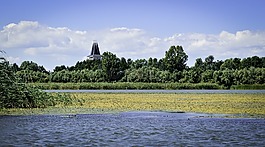蒂萨湖,poroszló,夏天