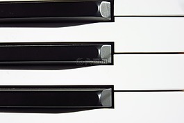 鋼琴,鍵,關(guān)閉