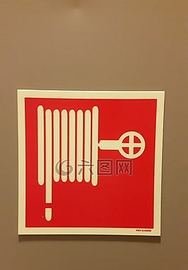 軟管,紅色,注意