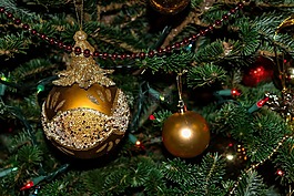 圣誕節(jié),裝飾,度假