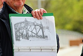 铅笔素描,多特蒙德,hörde