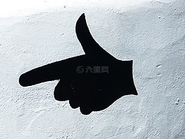 手,目錄,方向