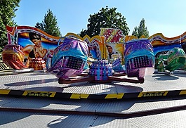 游樂園,輪播,樂趣