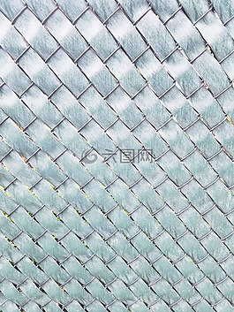 籬笆,編織,藍(lán)色
