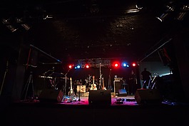 音樂會(huì),階段,吉他