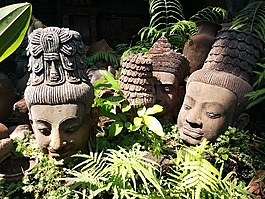 兵马俑,泰国,雕像